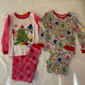 Baby Shark 3T pajamas